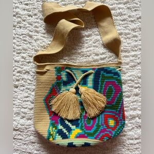 Large Chila Colombina Mochila Bag